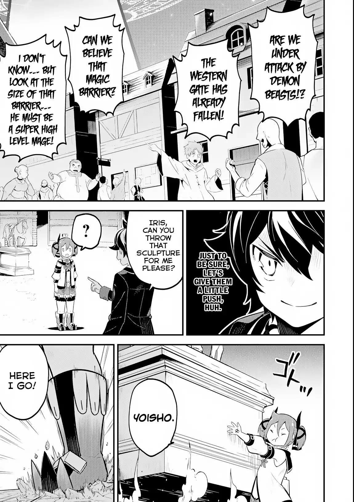 Shikkaku Mon no Saikyou Kenja Chapter 27 - Page 48