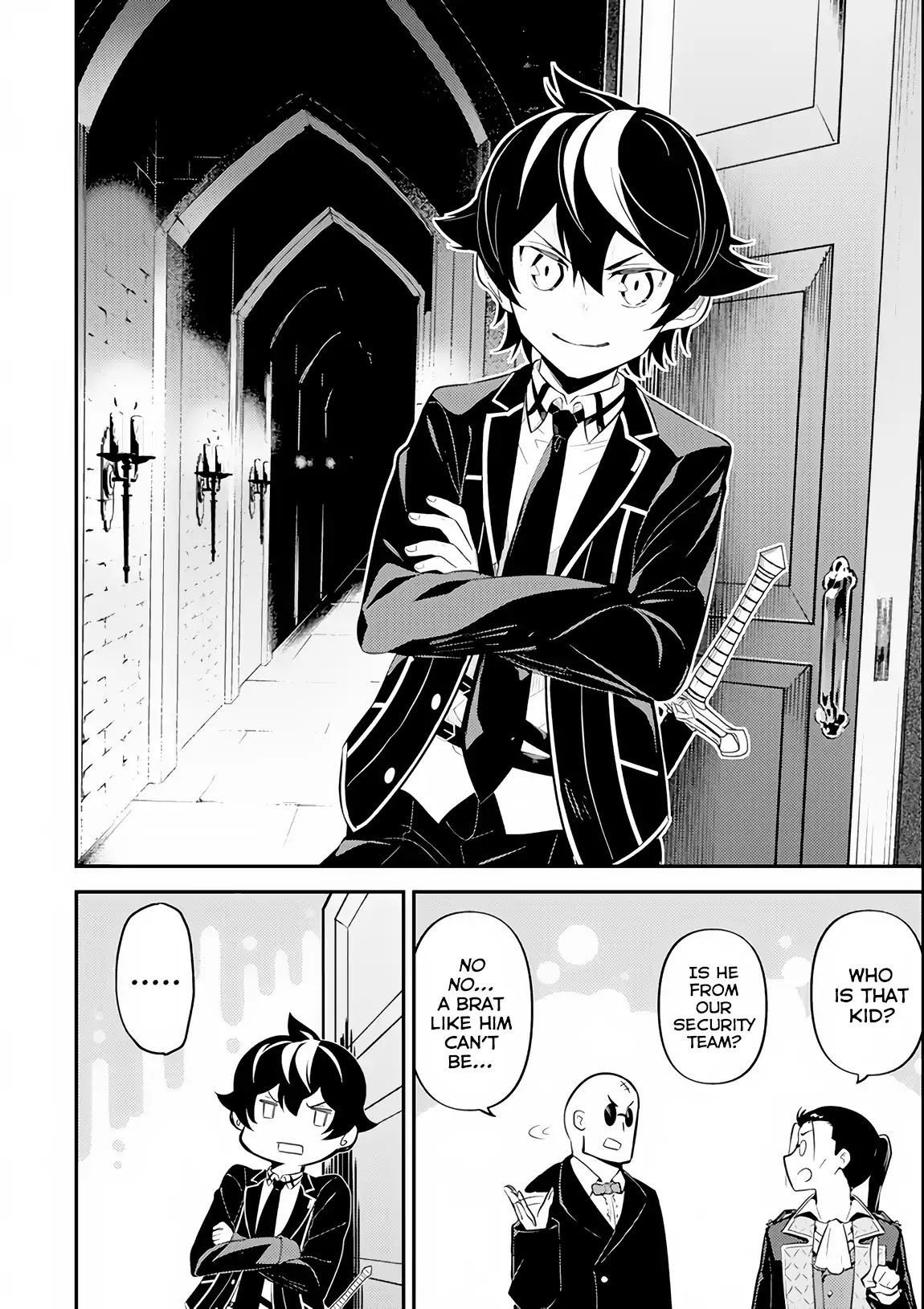 Shikkaku Mon no Saikyou Kenja Chapter 27 - Page 7