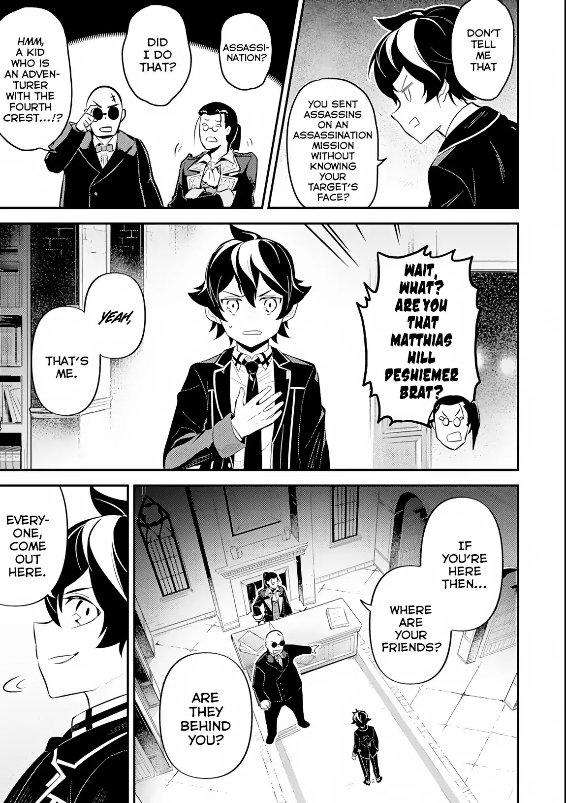Shikkaku Mon no Saikyou Kenja Chapter 27 - Page 8