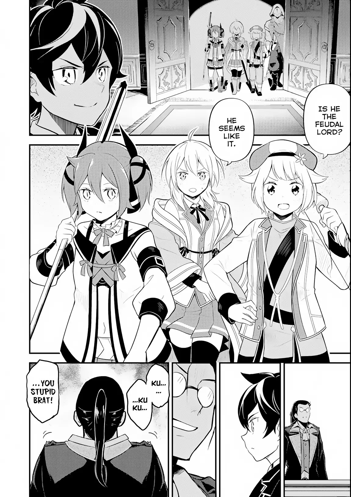 Shikkaku Mon no Saikyou Kenja Chapter 27 - Page 9
