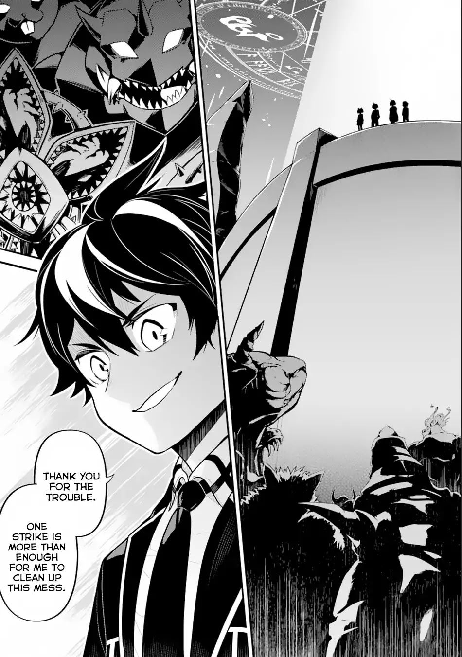 Shikkaku Mon no Saikyou Kenja Chapter 28 - Page 2