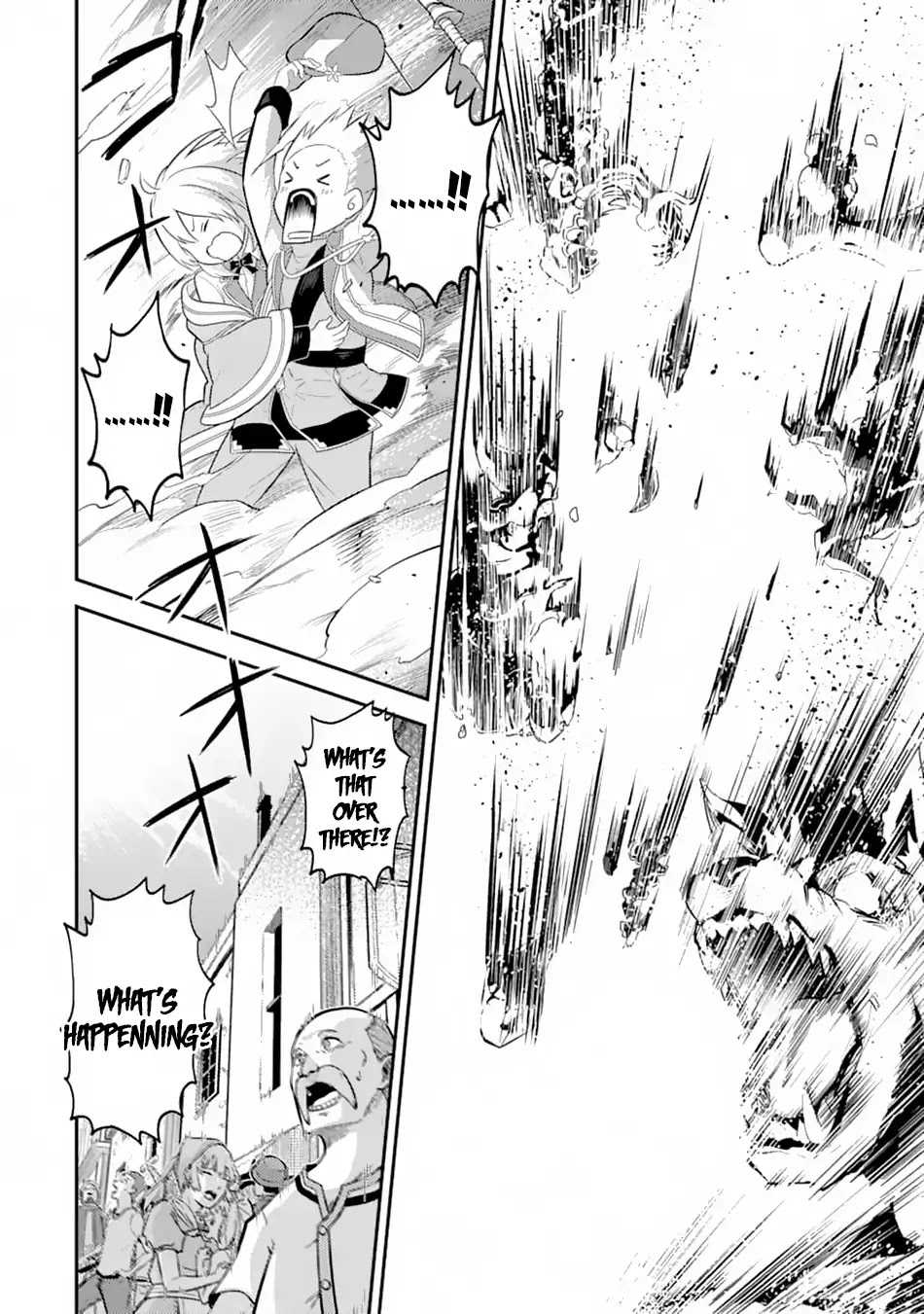 Shikkaku Mon no Saikyou Kenja Chapter 28 - Page 11