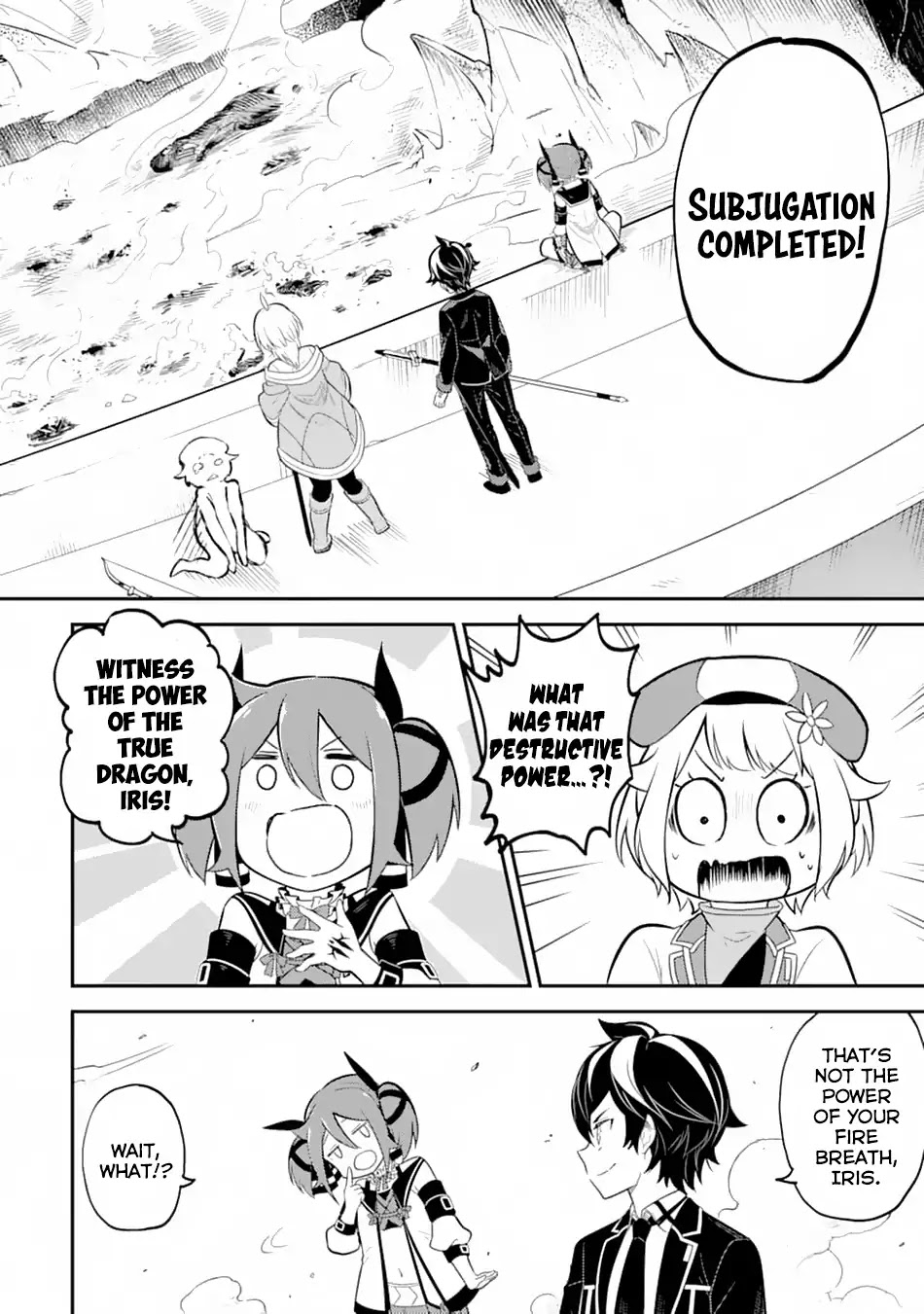 Shikkaku Mon no Saikyou Kenja Chapter 28 - Page 14