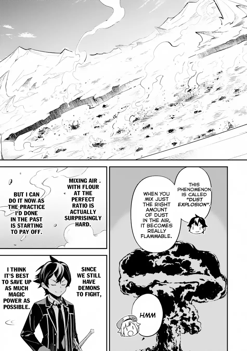 Shikkaku Mon no Saikyou Kenja Chapter 28 - Page 15