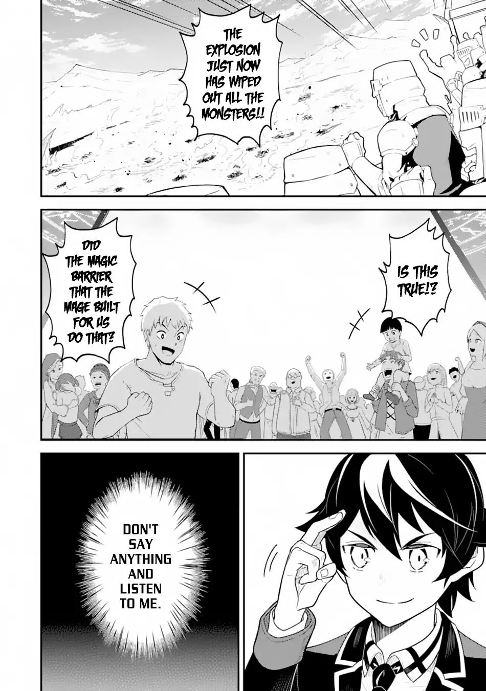Shikkaku Mon no Saikyou Kenja Chapter 28 - Page 16