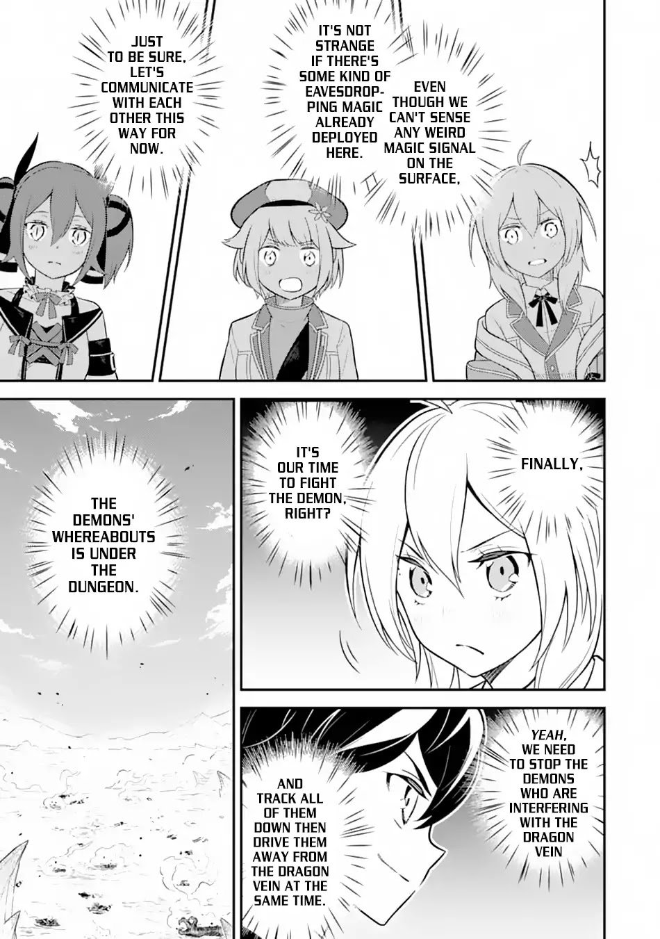 Shikkaku Mon no Saikyou Kenja Chapter 28 - Page 17