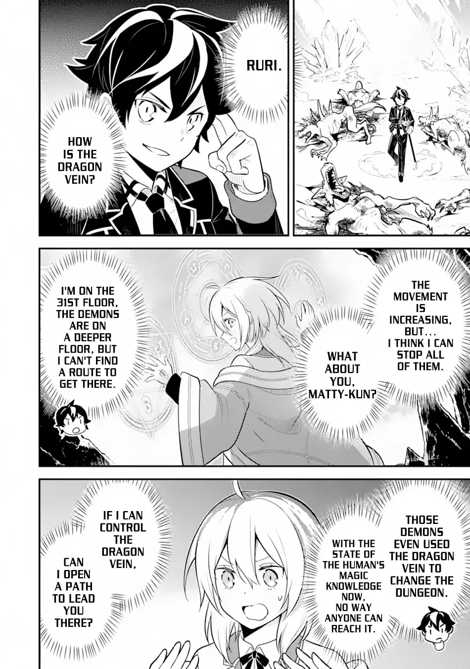 Shikkaku Mon no Saikyou Kenja Chapter 28 - Page 25