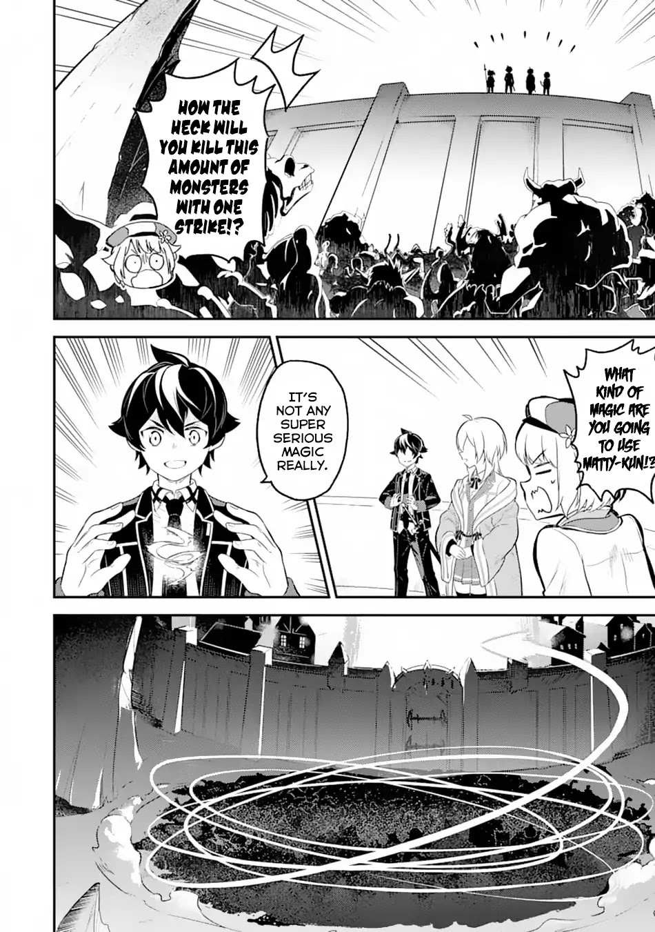 Shikkaku Mon no Saikyou Kenja Chapter 28 - Page 4