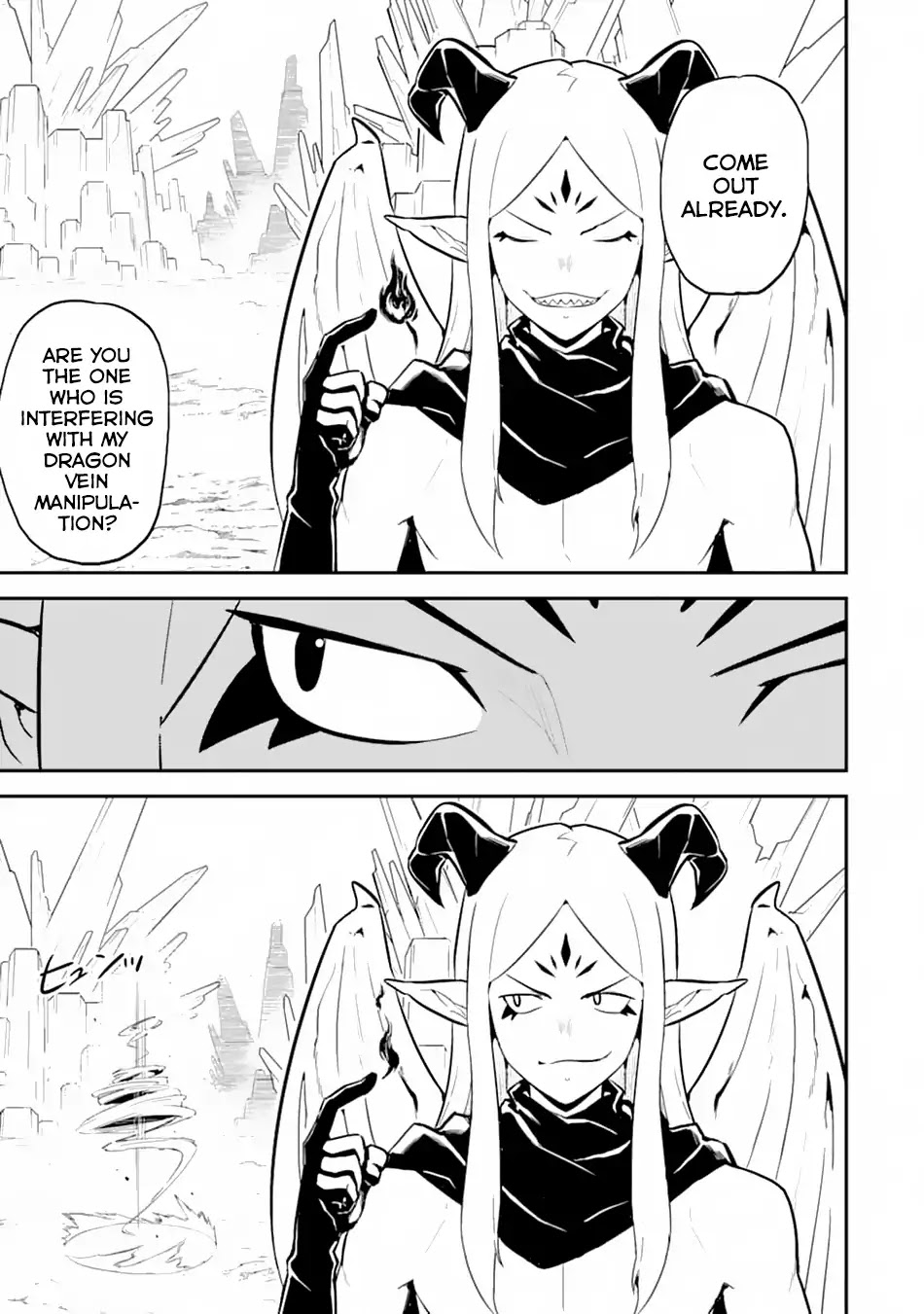 Shikkaku Mon no Saikyou Kenja Chapter 28 - Page 34