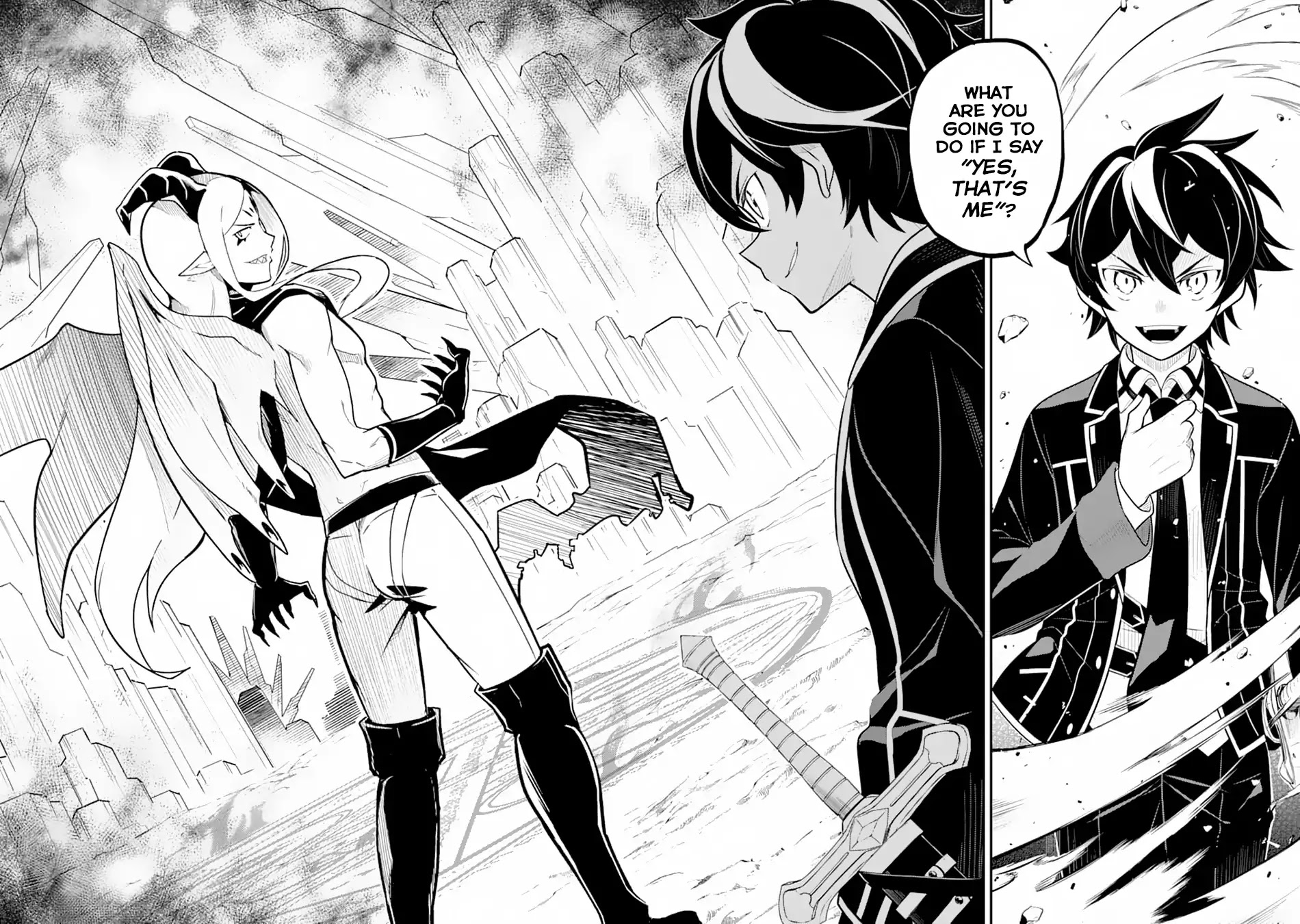Shikkaku Mon no Saikyou Kenja Chapter 28 - Page 35