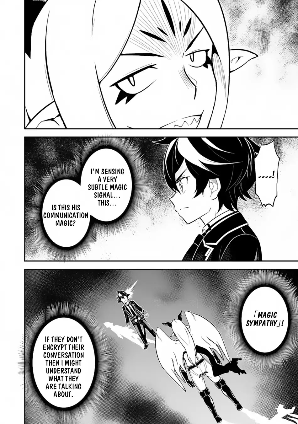 Shikkaku Mon no Saikyou Kenja Chapter 28 - Page 36