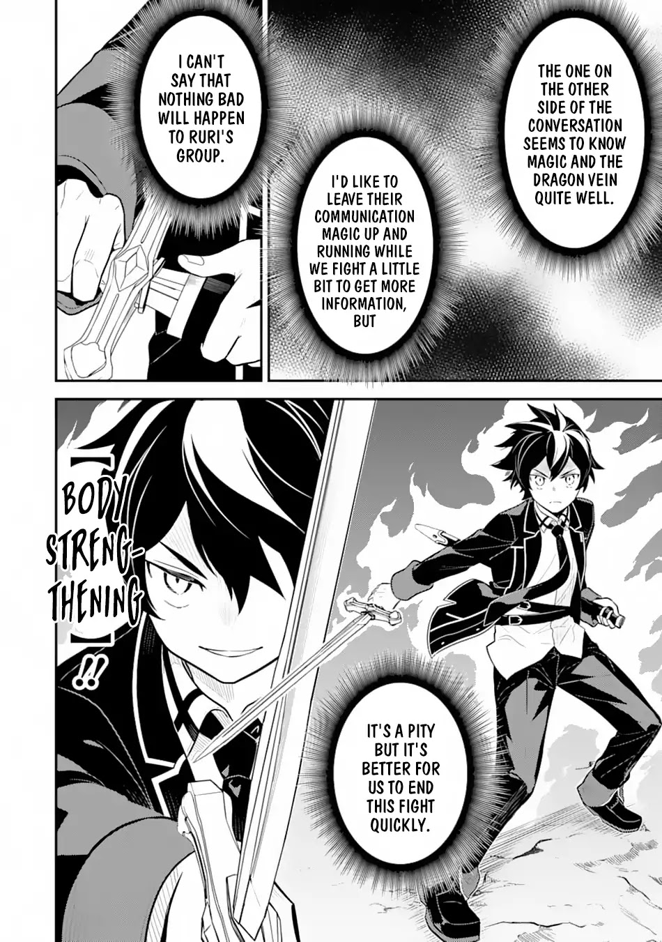 Shikkaku Mon no Saikyou Kenja Chapter 28 - Page 38