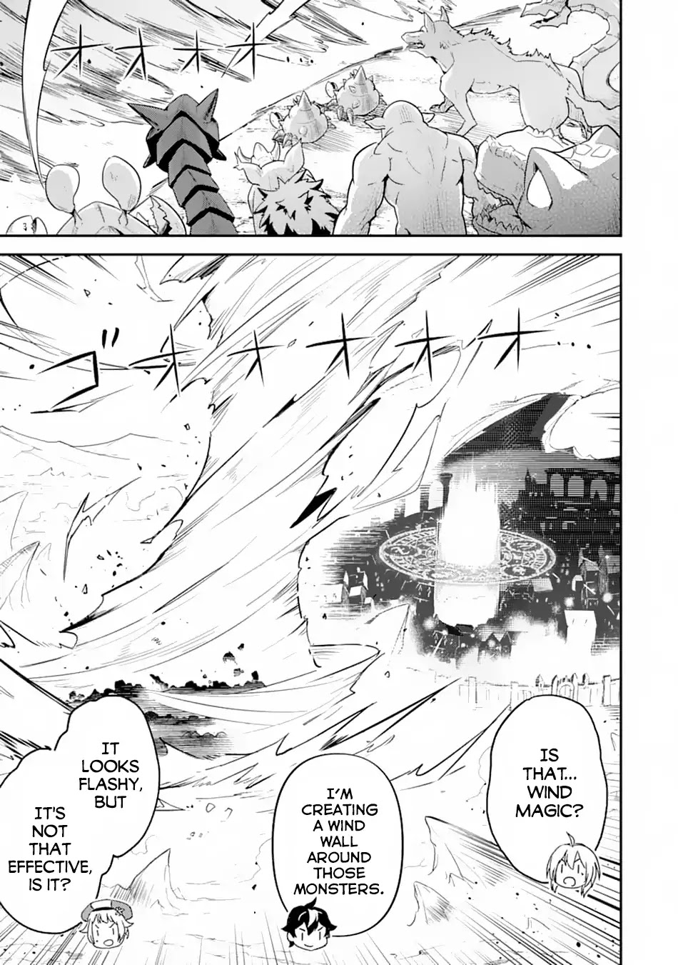 Shikkaku Mon no Saikyou Kenja Chapter 28 - Page 5