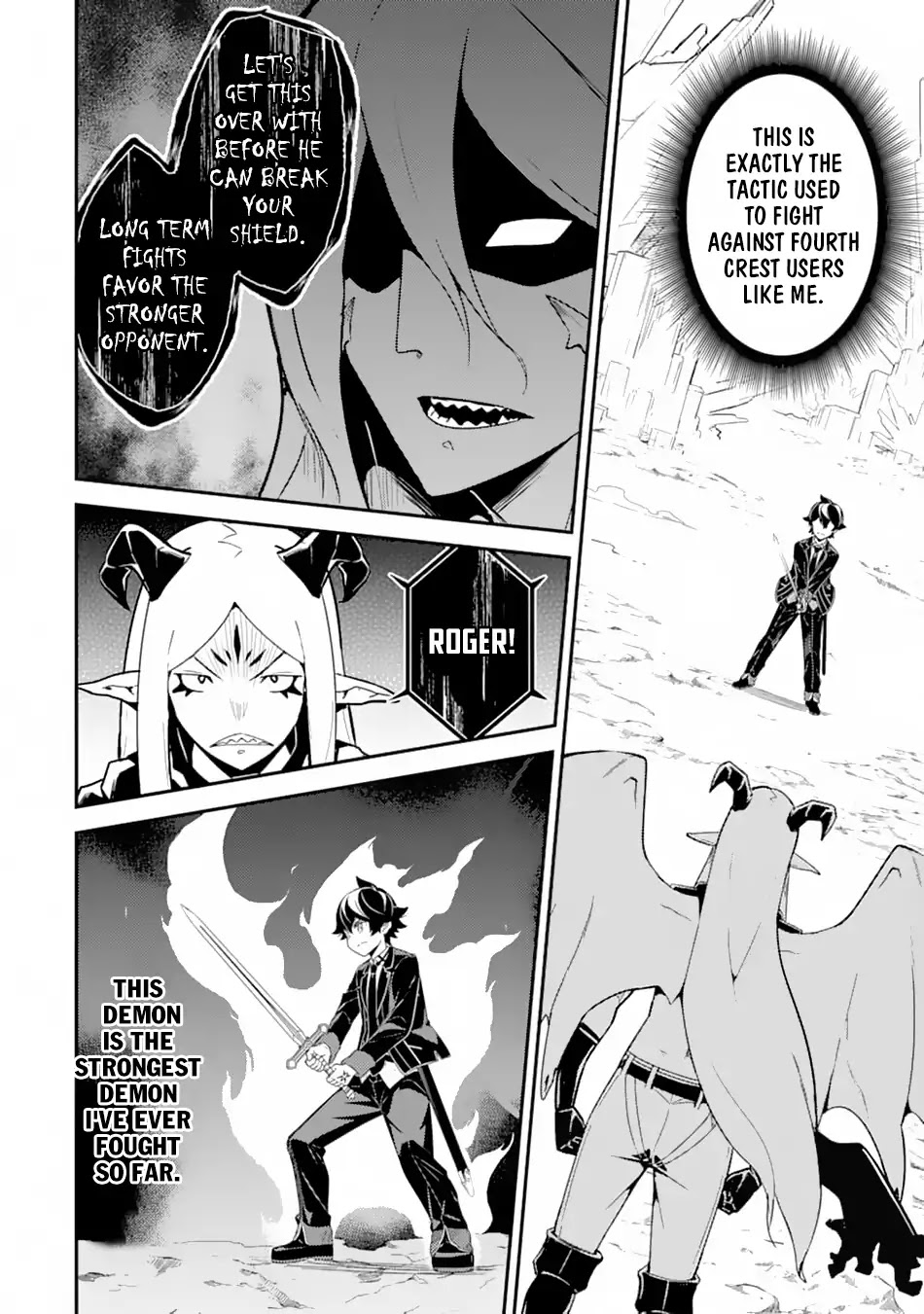 Shikkaku Mon no Saikyou Kenja Chapter 28 - Page 45