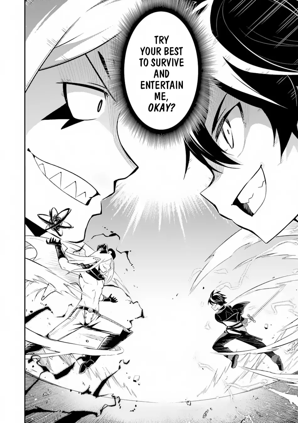 Shikkaku Mon no Saikyou Kenja Chapter 28 - Page 47