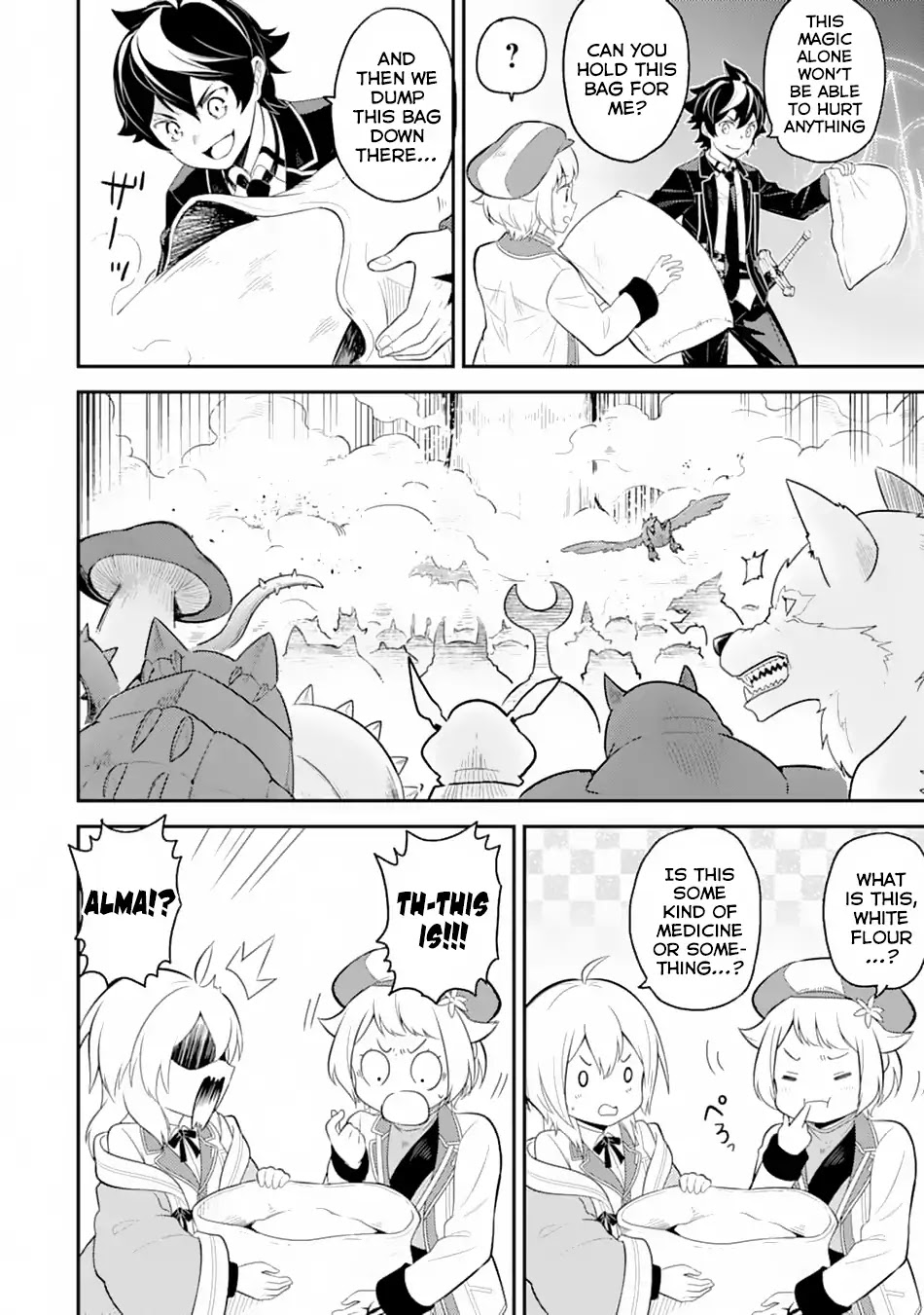 Shikkaku Mon no Saikyou Kenja Chapter 28 - Page 6