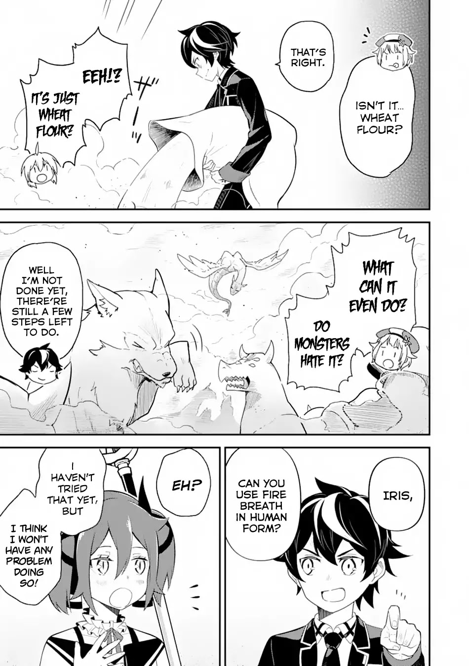 Shikkaku Mon no Saikyou Kenja Chapter 28 - Page 7