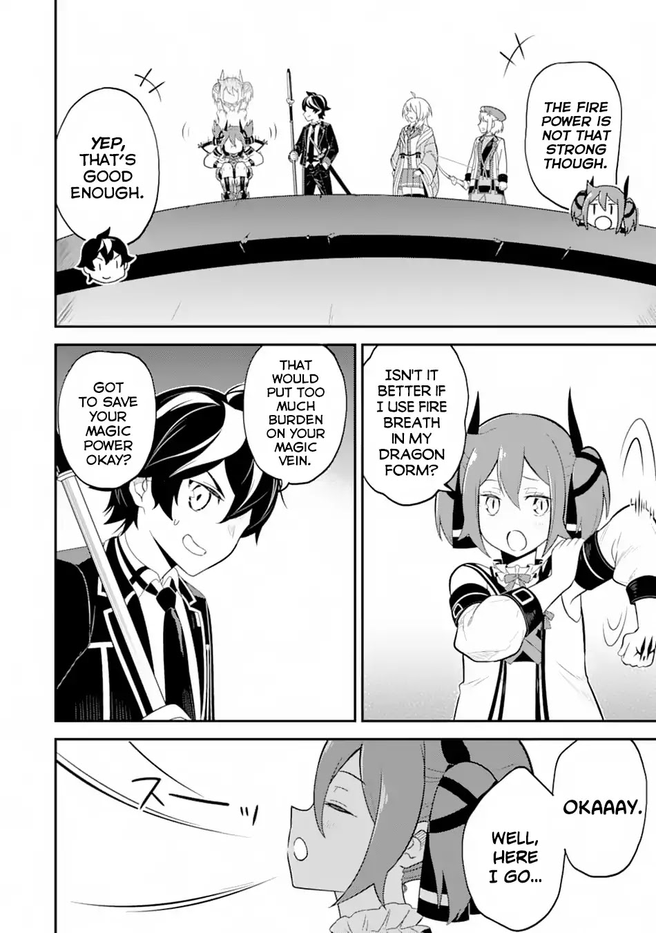 Shikkaku Mon no Saikyou Kenja Chapter 28 - Page 8