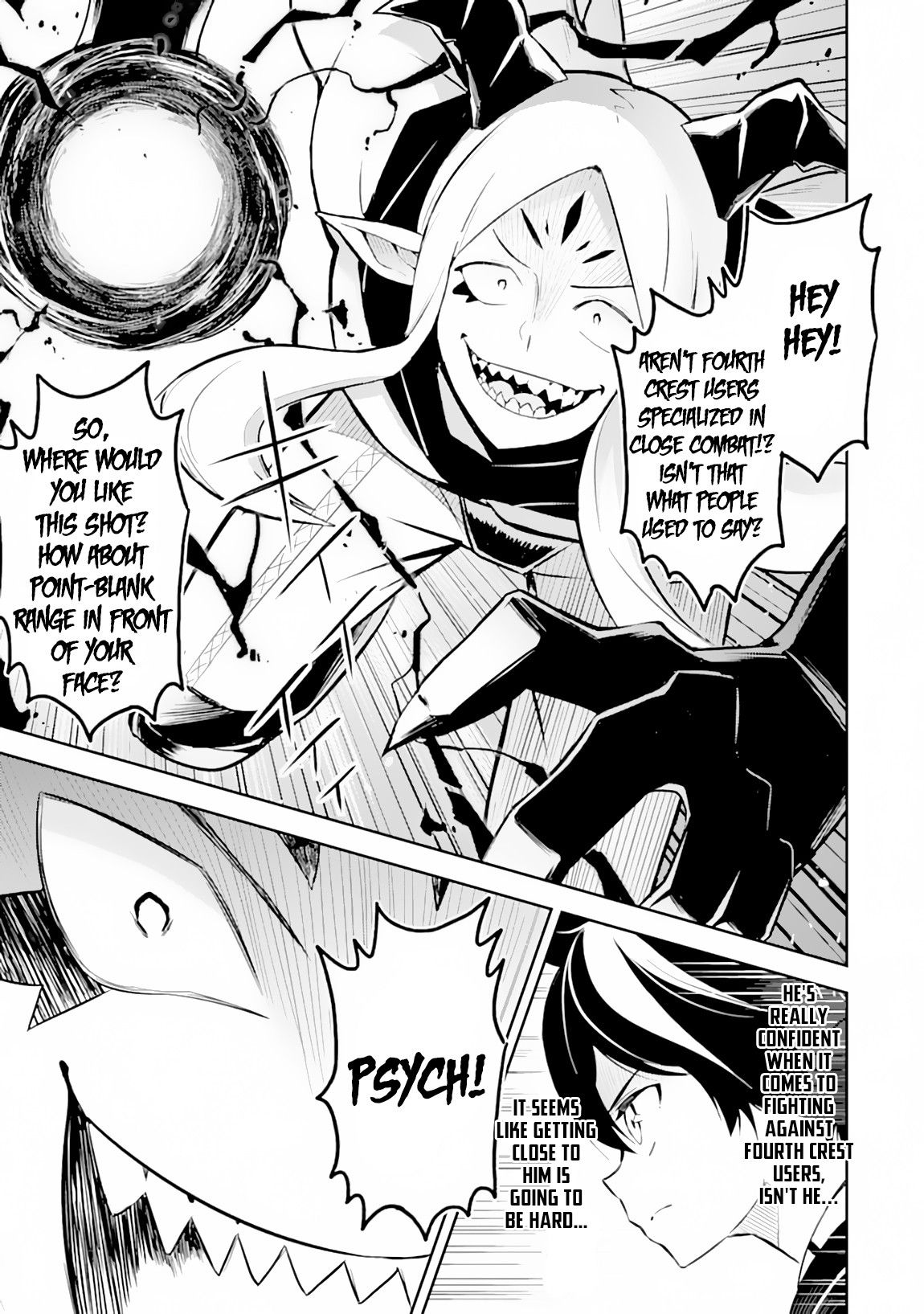 Shikkaku Mon no Saikyou Kenja Chapter 29.1 - Page 2