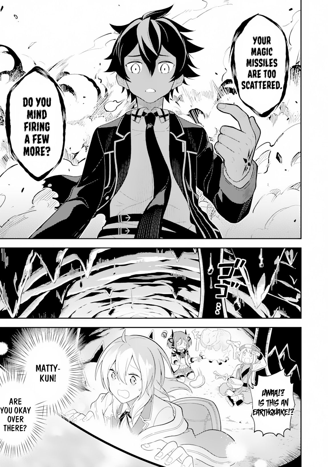 Shikkaku Mon no Saikyou Kenja Chapter 29.1 - Page 12