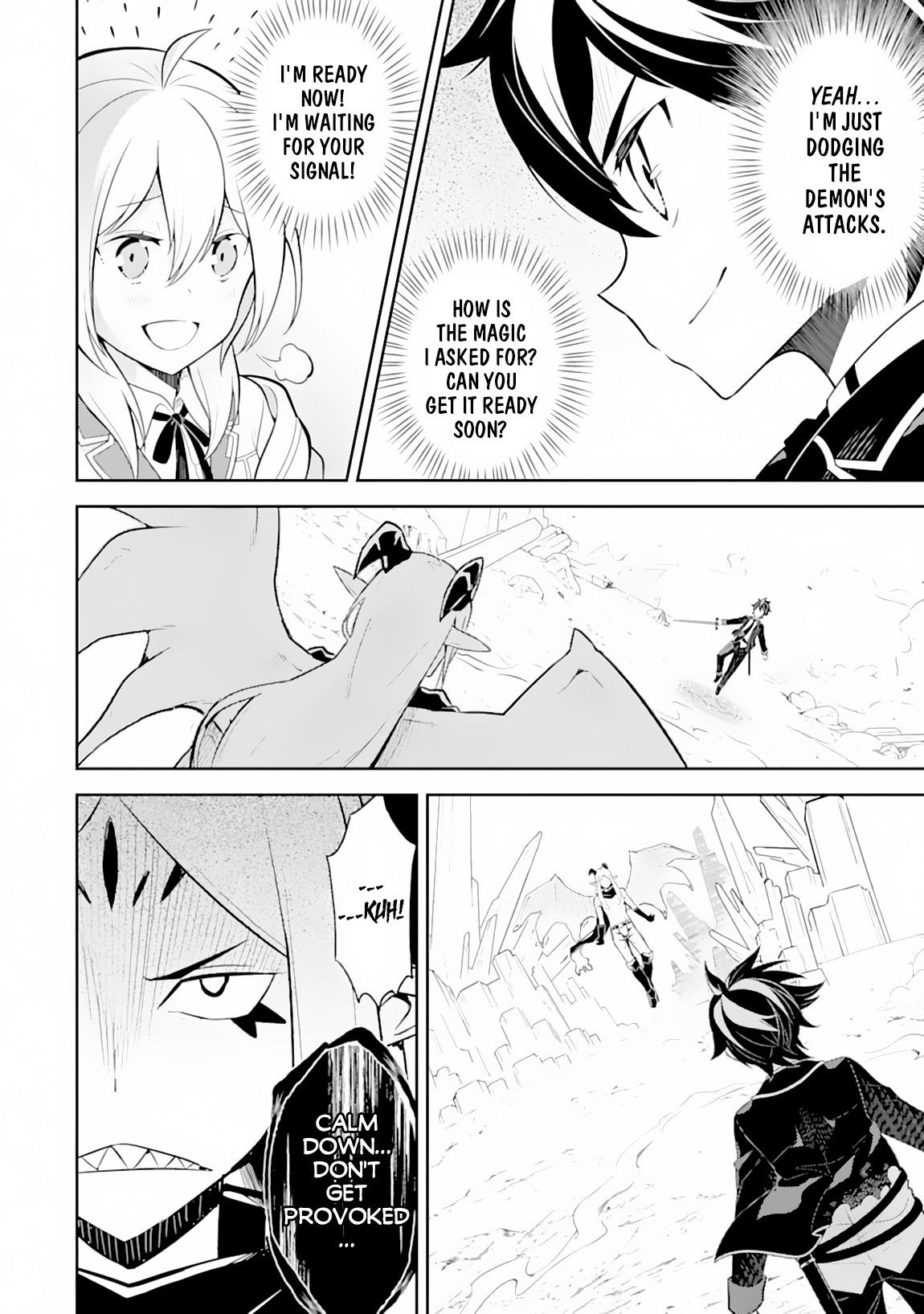 Shikkaku Mon no Saikyou Kenja Chapter 29.1 - Page 13
