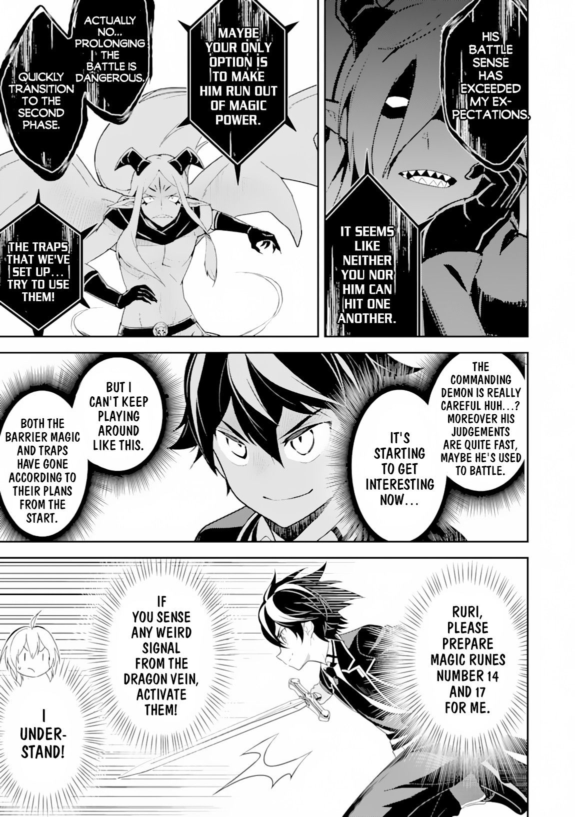 Shikkaku Mon no Saikyou Kenja Chapter 29.1 - Page 14