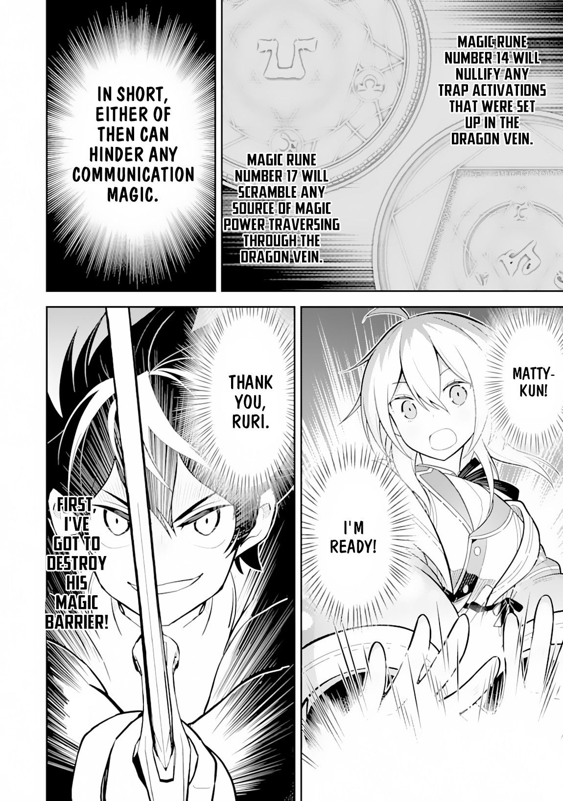 Shikkaku Mon no Saikyou Kenja Chapter 29.1 - Page 15