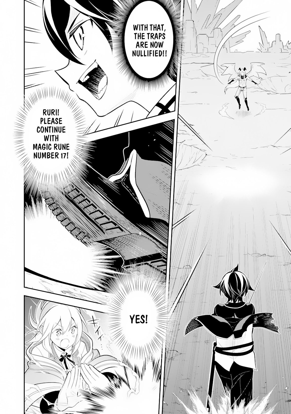 Shikkaku Mon no Saikyou Kenja Chapter 29.1 - Page 17