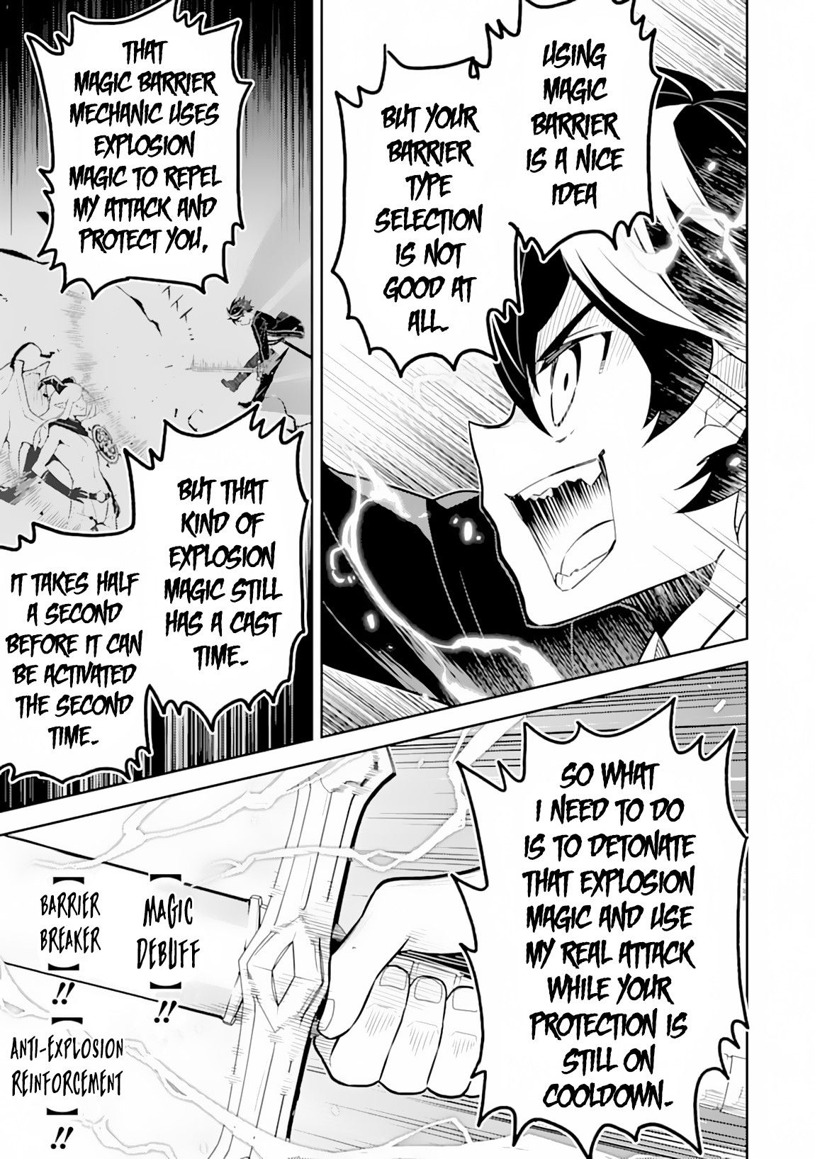 Shikkaku Mon no Saikyou Kenja Chapter 29.1 - Page 23