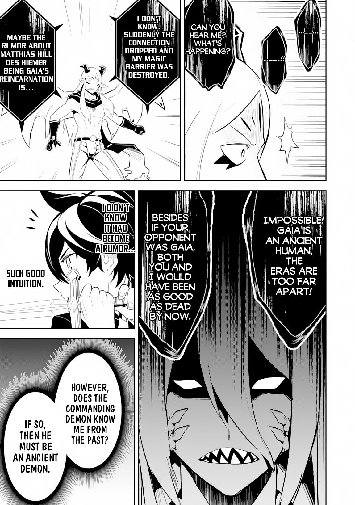 Shikkaku Mon no Saikyou Kenja Chapter 29.1 - Page 26