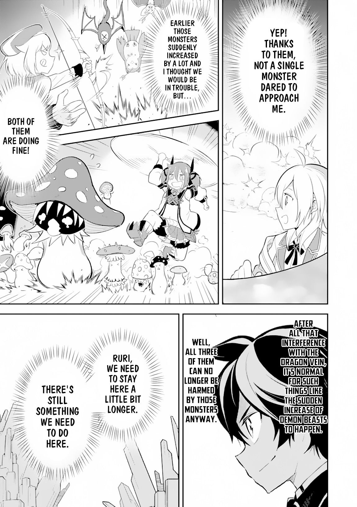 Shikkaku Mon no Saikyou Kenja Chapter 29.2 - Page 13