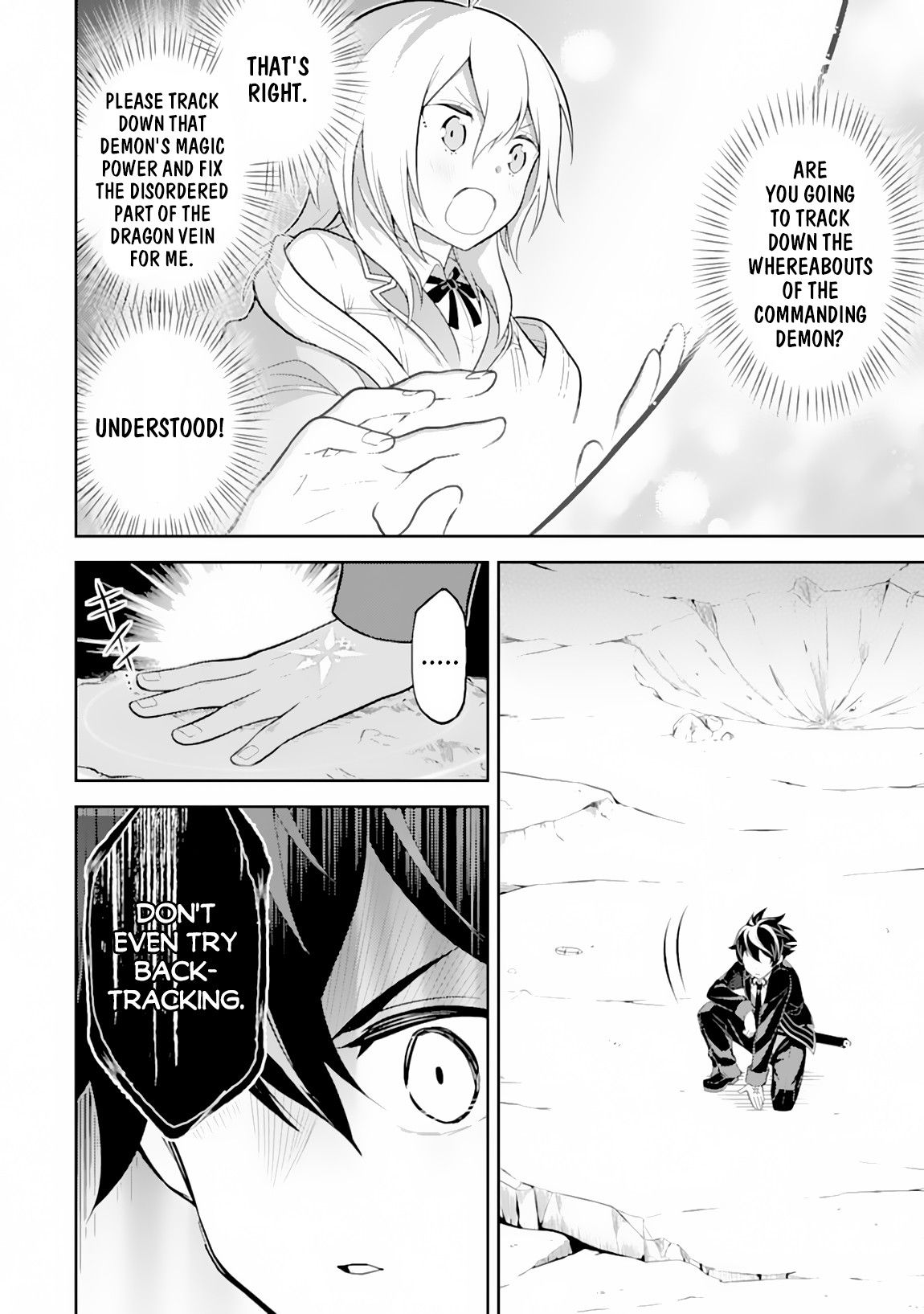 Shikkaku Mon no Saikyou Kenja Chapter 29.2 - Page 14