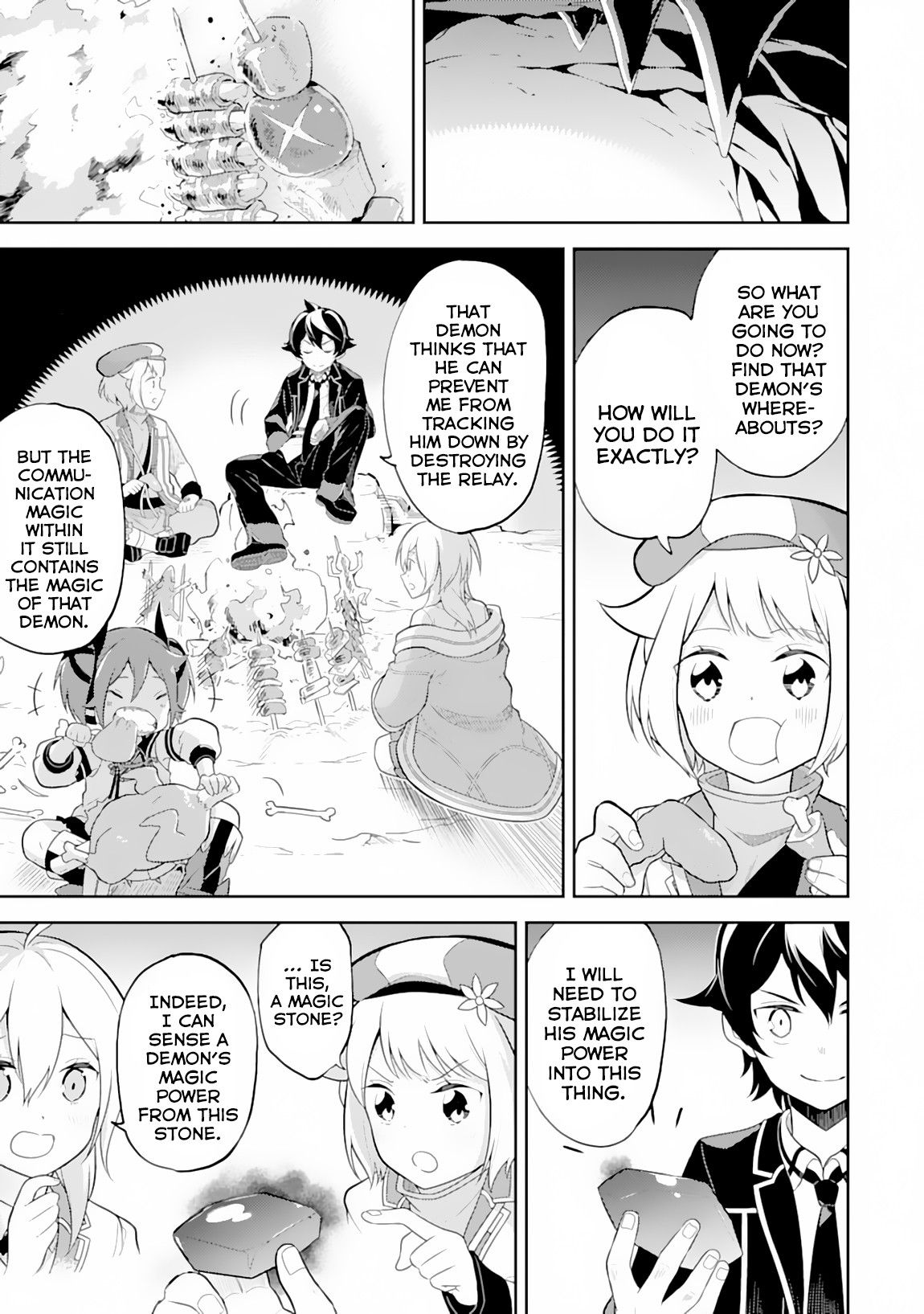 Shikkaku Mon no Saikyou Kenja Chapter 29.2 - Page 19