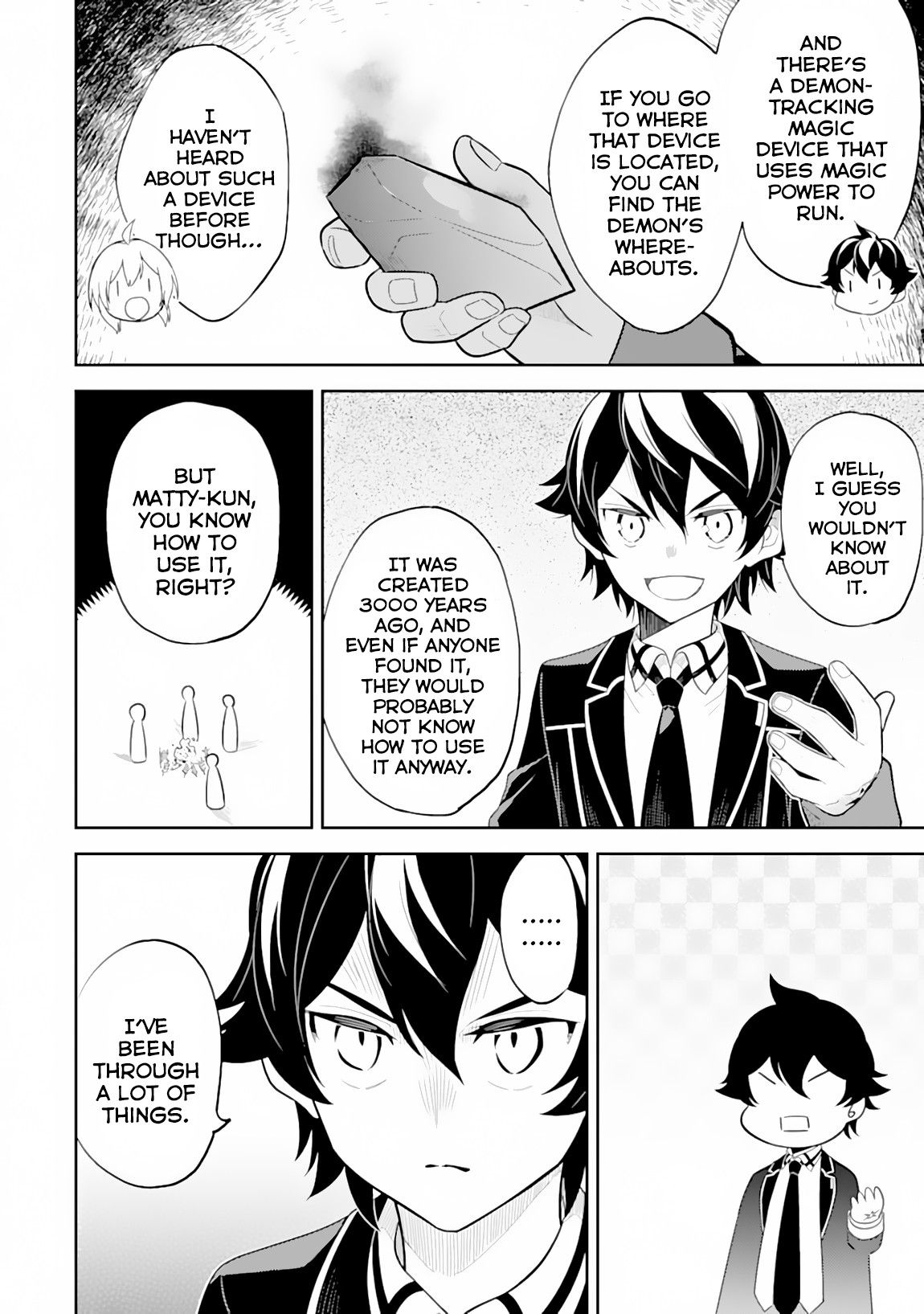 Shikkaku Mon no Saikyou Kenja Chapter 29.2 - Page 20