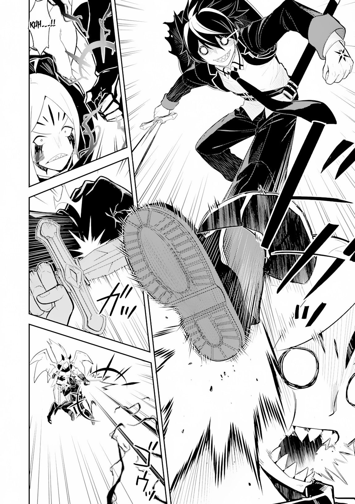 Shikkaku Mon no Saikyou Kenja Chapter 29.2 - Page 4