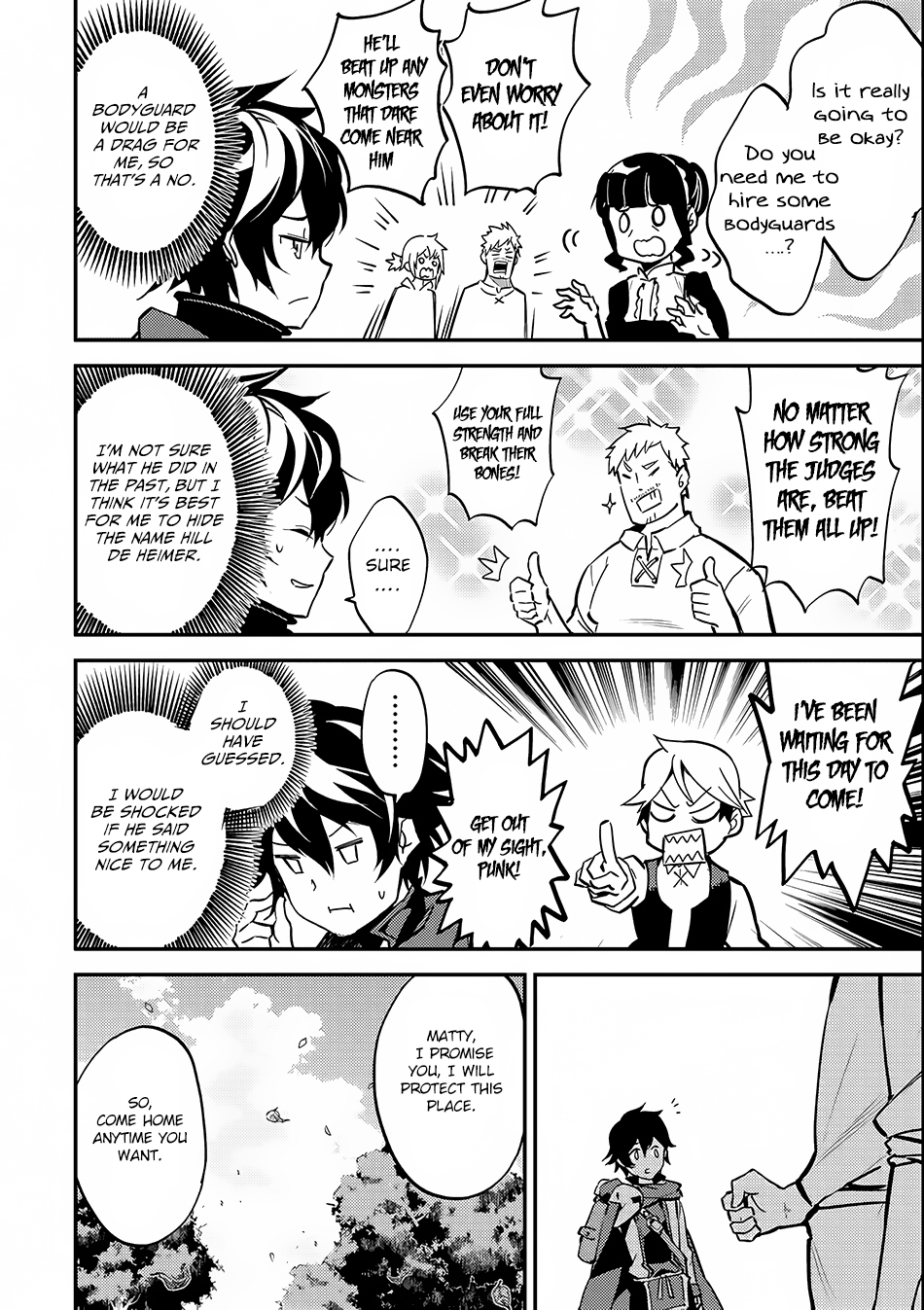 Shikkaku Mon no Saikyou Kenja Chapter 3 - Page 12