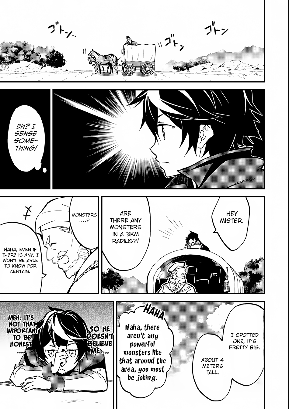 Shikkaku Mon no Saikyou Kenja Chapter 3 - Page 16