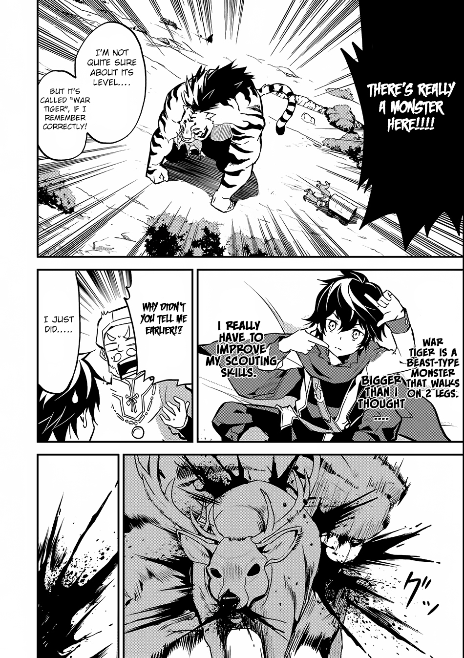 Shikkaku Mon no Saikyou Kenja Chapter 3 - Page 18