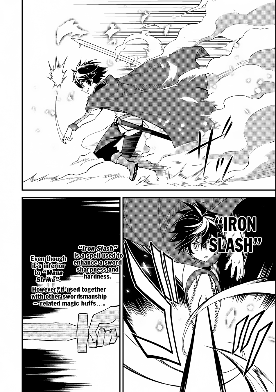Shikkaku Mon no Saikyou Kenja Chapter 3 - Page 28