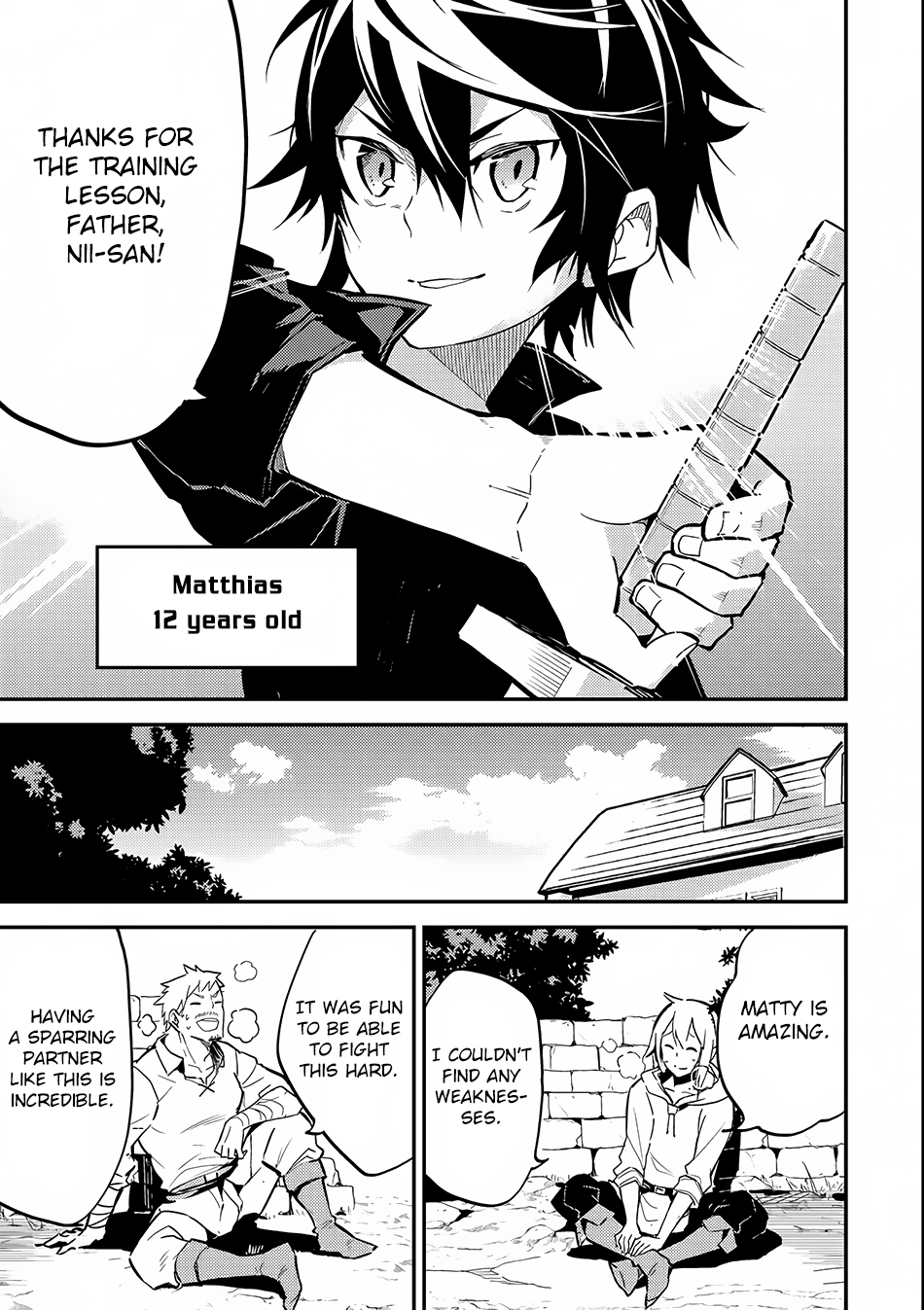 Shikkaku Mon no Saikyou Kenja Chapter 3 - Page 4