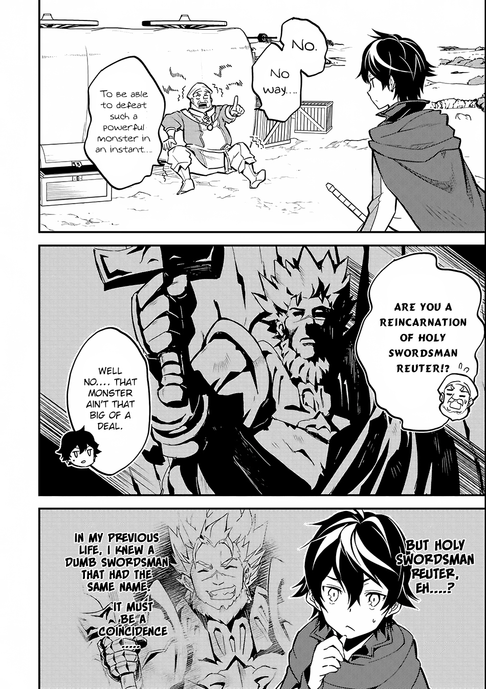 Shikkaku Mon no Saikyou Kenja Chapter 3 - Page 34