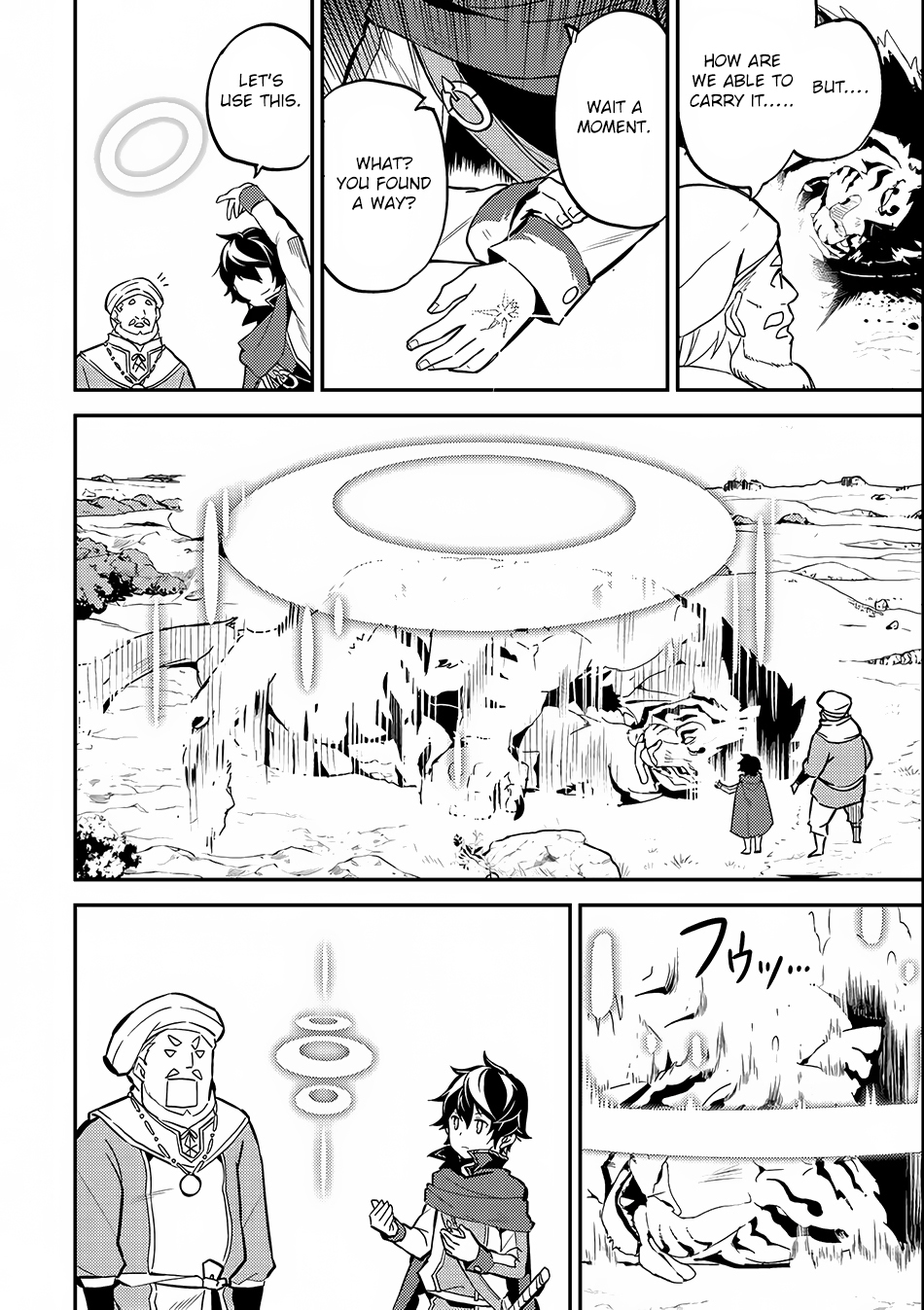 Shikkaku Mon no Saikyou Kenja Chapter 3 - Page 36