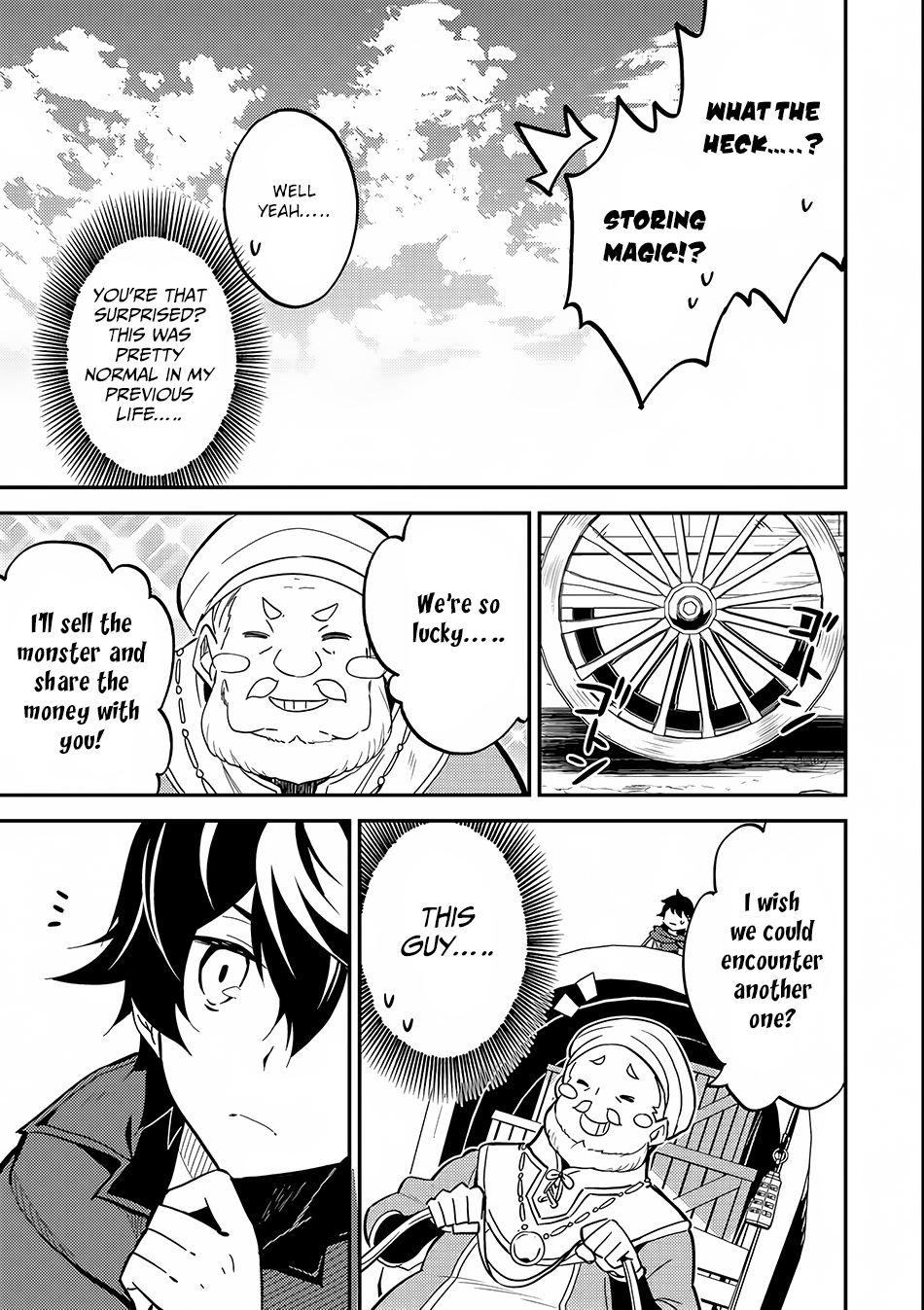 Shikkaku Mon no Saikyou Kenja Chapter 3 - Page 37