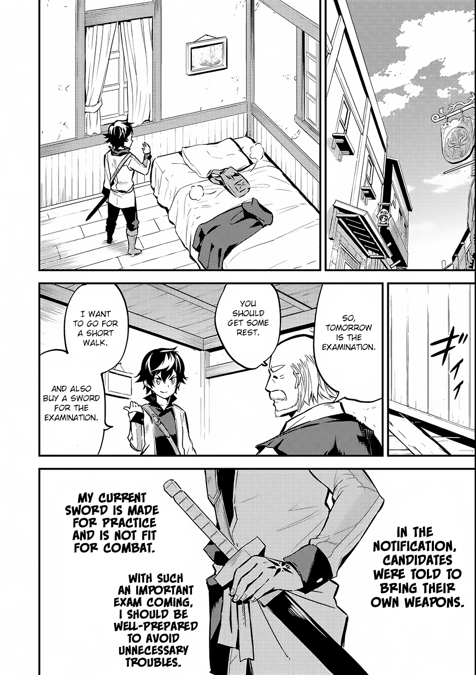 Shikkaku Mon no Saikyou Kenja Chapter 3 - Page 41