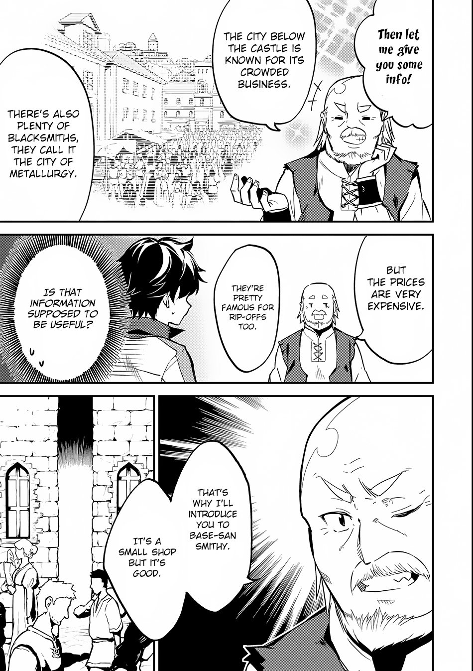 Shikkaku Mon no Saikyou Kenja Chapter 3 - Page 42