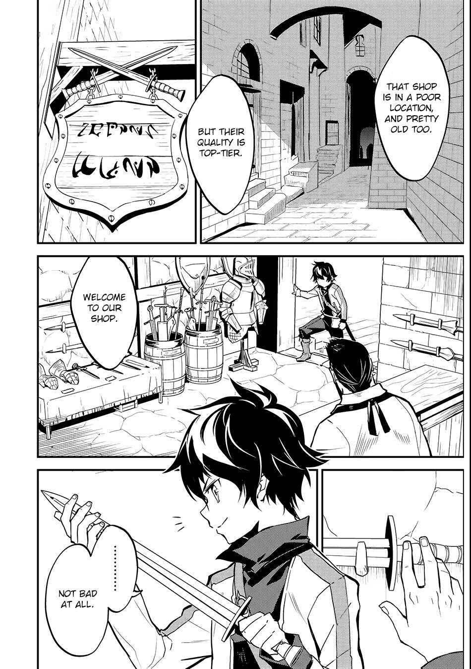 Shikkaku Mon no Saikyou Kenja Chapter 3 - Page 43