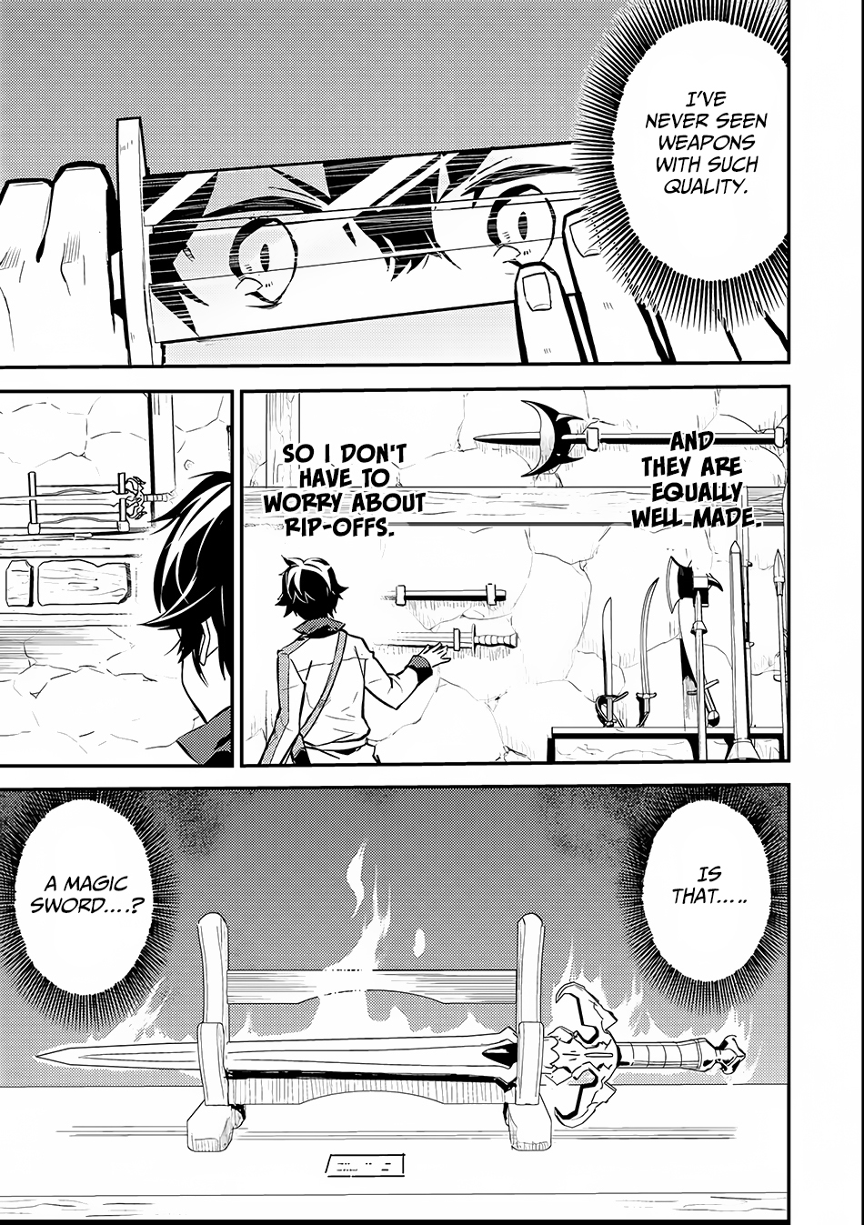 Shikkaku Mon no Saikyou Kenja Chapter 3 - Page 44