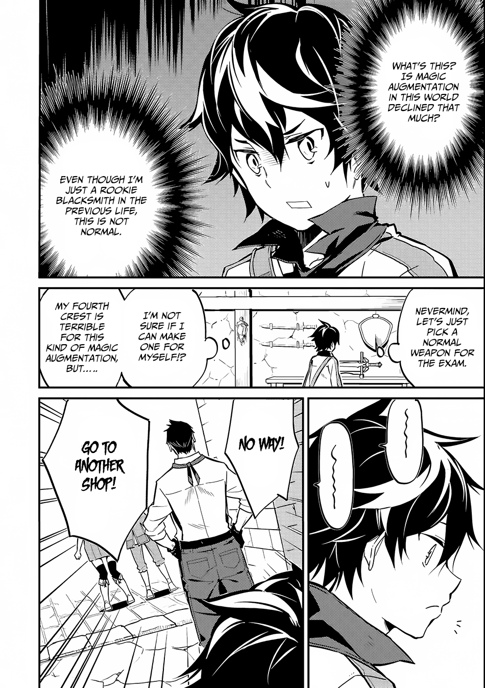 Shikkaku Mon no Saikyou Kenja Chapter 3 - Page 45