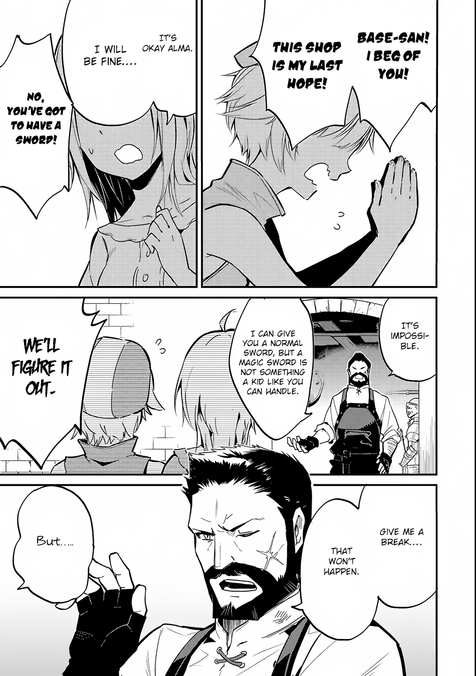 Shikkaku Mon no Saikyou Kenja Chapter 3 - Page 46
