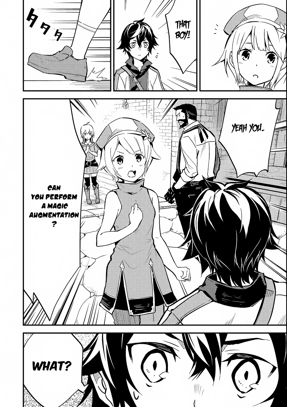 Shikkaku Mon no Saikyou Kenja Chapter 3 - Page 48